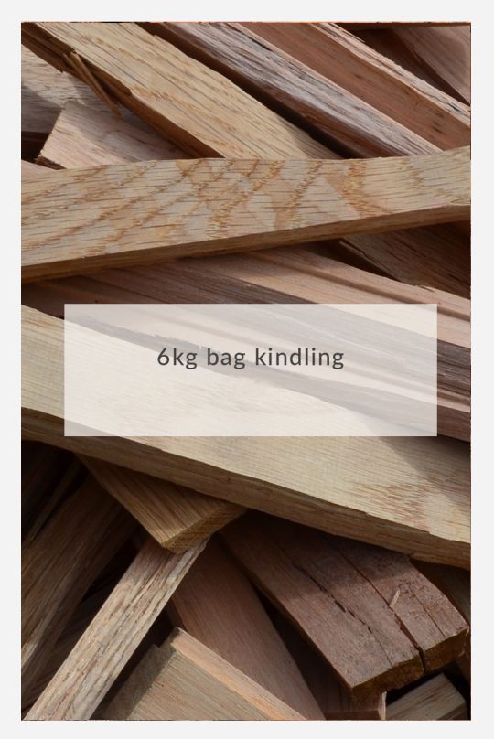 6kg bag kindling