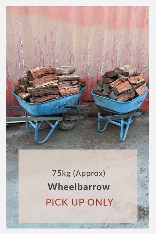 Wheelbarrow (approx 75kg)