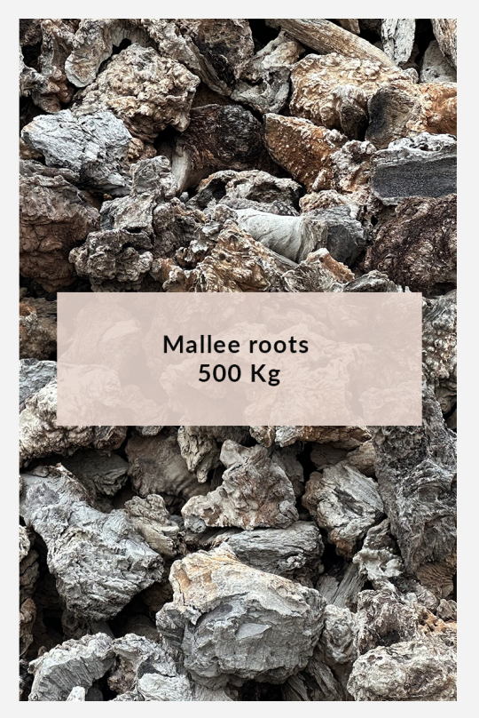 Mallee roots - 500kg